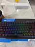 MageGee 輕語 小型辦公矮軸機械鍵盤 84鍵RGB背光鍵盤 三模藍牙無線鍵盤 雙系統(tǒng)適用筆記本電腦鍵盤 茶軸 曬單實拍圖
