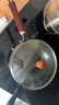 章三豐章丘大肚鍋鐵鍋炒鍋家用無(wú)涂層炒菜鍋平底燉湯鍋老式已開(kāi)鍋26cm 曬單實(shí)拍圖