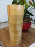 宜之選封箱透明膠帶1020米打包膠帶高粘性60mm寬膠帶倉庫搬家物流國標檢測 曬單實(shí)拍圖