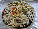 展藝 芝士披薩pizza組合 170g*5盒 牛肉烤雞培根香腸火腿 披薩半成品 曬單實(shí)拍圖