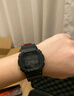 卡西歐（CASIO）G-SHOCK 基礎(chǔ)方塊 DW-5600HR運動男士手表 小方塊 【禮物】 DW-5600UHR-1PR-200米防水 曬單實拍圖