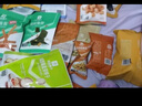 良品鋪子悠小聚果干大禮包1061g芒果西梅葡萄干山楂8種果干休閑零食大禮包 曬單實(shí)拍圖