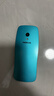 諾基亞（NOKIA）3210 4G 移動(dòng)聯(lián)通電信廣電全網(wǎng)通 2.4英寸雙卡雙待 直板按鍵學(xué)生功能機備用手機 藍色 曬單實(shí)拍圖