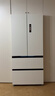 美的（Midea）M60機皇550法式多門(mén)超薄純平全嵌一級除菌凈味大容量家用制冰冰箱雙系統MR-550WUFIPZE國家補貼 曬單實(shí)拍圖
