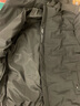 臣梵席特大碼羽絨服男胖子加肥加大碼羽絨衣冬季新款保暖輕薄羽絨外套男 黑色 帽子可拆卸 4XL （建議175-190斤） 曬單實(shí)拍圖