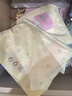 果殼（Gukoo）內褲女四季可穿hellokitty系列聯(lián)名甜美碎花蝴蝶結女士?jì)妊澖M合 粉色+奶白+奶黃 3條 M 曬單實(shí)拍圖