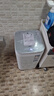 海爾（Haier）洗衣機(jī)小型全自動(dòng) 3公斤迷你嬰兒兒童 內(nèi)衣褲洗 精華洗95℃燙洗除菌 家電國(guó)家補(bǔ)貼15%XQBM30-R586 曬單實(shí)拍圖