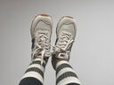 NEW BALANCE NB574官方休閑鞋女鞋復古舒適夏季透氣網(wǎng)鞋輕便百搭潮流運動(dòng)鞋 米白色 WL574RCF 38 (腳長(cháng)24.5cm)尺碼詳詢(xún)客服 曬單實(shí)拍圖