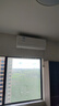 美的空調(diào) 京綻Pro 1.5匹掛機(jī) 變頻冷暖 新一級(jí)變頻壁掛式空調(diào) 全域掃風(fēng) KFR-35GW/MJ1P 曬單實(shí)拍圖