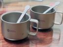 樂(lè )宏駿日本進(jìn)口純鈦咖啡杯雙層防燙茶杯戶(hù)外旅行露營(yíng)超輕便攜馬克杯水杯 純鈦雙層咖啡杯【2個(gè)裝】 100ml 曬單實(shí)拍圖