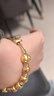 周生生黃金轉運珠 文化祝福十二生肖足金串珠定價(jià)生肖狗93701C不含繩 曬單實(shí)拍圖