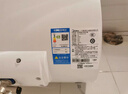 美的（Midea）【整機8年質(zhì)?！?0升電熱水器2100W節能省電速熱出租屋雙重殺菌加長(cháng)防電墻國家補貼15%F60-21WA1 曬單實(shí)拍圖