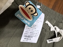 大嘴猴（paul frank）美式潮牌純棉休閑褲男士春秋季寬松直筒運動(dòng)工作彎刀闊腿長(cháng)褲子裝 軍綠色2328H【四季常規款】 XL 【建議135-150斤】 曬單實(shí)拍圖