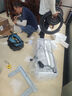 海爾（Haier）壁掛式空調(diào)掛機(jī)空調(diào) 大循環(huán)風(fēng)量 一鍵自清潔 一級能效變頻節(jié)能掛機(jī)空調(diào) 2匹 一級能效 自清潔省電掛機(jī)空調(diào) 曬單實(shí)拍圖