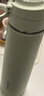 蘇泊爾保溫杯男士316L不銹鋼茶杯便攜戶(hù)外車(chē)載商務(wù)大容量隨手水杯子 薄荷綠 500ml 曬單實(shí)拍圖