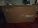 TCL電視 55V8M 55英寸 144Hz 高色域 MEMC防抖 WiFi6 2GB+32GB大內存 曬單實(shí)拍圖