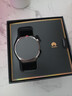 華為（HUAWEI）手表WATCH GT 3 Pro【咨詢(xún)享優(yōu)惠】運動(dòng)智能ECG心電圖心率體溫血氧監測兩周續航送男女士朋友禮物6 46mm活力款-黑色氟橡膠表【皮表帶+貼膜】 好禮十選一 曬單實(shí)拍圖