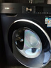 西門(mén)子（SIEMENS）iQ300 10公斤洗烘一體機 全自動(dòng)變頻滾筒洗衣機大容量 熱風(fēng)清新 智能除漬 除菌除螨 支持國家補貼 WN54A2X10W 曬單實(shí)拍圖