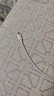 小米 原裝USB-C數據線(xiàn)100cm 6A充電線(xiàn)白色 適配USB-C接口手機游戲機充電xiaomi紅米redmi/k70 曬單實(shí)拍圖