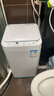 美的（Midea）迷你洗衣機 MB30V21EPLUS 3KG嬰兒小型兒童內衣洗衣機 全自動(dòng)波輪 省電 健康除螨宿舍 以舊換新 曬單實(shí)拍圖