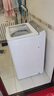 海爾（Haier）全自動(dòng)波輪洗衣機純白奶油風(fēng)10KG小紅花雙動(dòng)力XQS100-BE73M京東自營(yíng)家電國家補貼一級能效紫外殺菌 曬單實(shí)拍圖