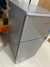 華寶小冰箱小型家用出租房用冷藏冷凍兩用一級能效節(jié)能省電迷你宿舍寢室辦公室二門電冰箱 萬人推薦-48L銀色-三天約一度電 曬單實(shí)拍圖