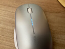 英菲克（INPHIC）M1二代無(wú)線(xiàn)藍牙鼠標可充電辦公輕音電量顯示便攜人體工學(xué)三模適用蘋(píng)果惠普華為筆記本電腦ipad通用 【100%右手選這個(gè)+側翼指托+磨砂】太空銀 曬單實(shí)拍圖