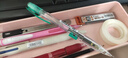 派通（Pentel）PD105T側按式自動(dòng)鉛筆 0.5mm小學(xué)生一二年級書(shū)寫(xiě)活動(dòng)鉛筆尾帶橡皮日本文具 綠色單支裝 曬單實(shí)拍圖
