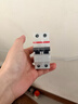 ABB斷路器 2P20A空氣開(kāi)關(guān)雙極微型空開(kāi) SH202-C20 曬單實(shí)拍圖