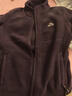 伯希和（Pelliot）Polartec200抓絨衣男女秋冬搖粒絨保暖外套沖鋒衣內膽開(kāi)衫夾克 【女款】烏梅紫 | 順豐包郵 L 曬單實(shí)拍圖