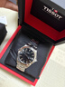 天梭（TISSOT）手表 風(fēng)度系列男表 瑞士石英男士鋼帶腕表商務(wù)表生日禮物 曬單實(shí)拍圖