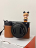 索尼（SONY）ZV-E10 zve10 微單數碼相機 4K視頻 入門(mén)級APS-C畫(huà)幅vlog直播相機 ZV-E10L ZV-E10黑色套機【贈128G卡+備電套+皮套】 官方標配【咨詢(xún)客服送內存卡/ 曬單實(shí)拍圖