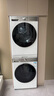 LG洗烘套裝小旋風(fēng)MAX 12公斤全自動(dòng)滾筒洗衣機除菌除螨變頻直驅電機10kg進(jìn)口熱泵式烘干機家用大容量 高奢版 FCW12Y4WA+RH10V9AV2WR 曬單實(shí)拍圖
