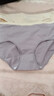 貓人【首穿免洗】A類(lèi)嬰兒棉女士?jì)妊澟兠?00%棉無(wú)痕少女生中腰內褲 曬單實(shí)拍圖