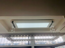 奧克斯（AUX）電動(dòng)晾衣架智能晾衣機全自動(dòng)升降桿遙控陽(yáng)臺超薄隱藏嵌入式曬衣機 曬單實(shí)拍圖