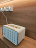 JBL 音樂世家A200白金版WiFi藍(lán)牙音箱 丁禹兮同款 國家補(bǔ)貼 電腦桌面HIFI音響立體聲 送男生禮物 白色 曬單實(shí)拍圖