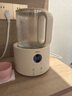 海爾（Haier）恒溫水壺嬰兒調(diào)奶器玻璃沖泡奶粉機(jī)溫?zé)崤唐麟姛釤畨豑17E 曬單實(shí)拍圖