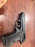 HY高定ppk-64可拆卸發(fā)射器成人黃河童年玩具收藏教課模型男孩禮物 黑鷹5.0 ppk全金 暗色 高定6mm版 曬單實(shí)拍圖