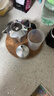 比樂(lè )蒂（Bialetti）【咖啡壺禮盒】摩卡壺禮盒蒸汽時(shí)代手沖咖啡壺套裝意式濃縮咖啡機 經(jīng)典雙閥款(2杯份+咖啡杯)100ml 4件套禮盒 曬單實(shí)拍圖