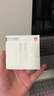 華為（HUAWEI）6A數據線(xiàn)充電線(xiàn) USBType-C轉USBType-C/線(xiàn)長(cháng)1.8m/高品質(zhì)線(xiàn)芯原裝 白色CC800 曬單實(shí)拍圖