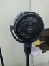 美的（Midea）【變頻輕音】空氣循環(huán)扇家用遙控電風(fēng)扇四季凈化扇輕音落地扇99%抑菌桌面小風(fēng)扇大風(fēng)力風(fēng)扇GDG24ZR 曬單實(shí)拍圖