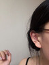 CEENIU耳釘養耳洞睡覺(jué)洗澡免摘防過(guò)敏S999足銀耳棒簡(jiǎn)約高級感耳骨釘耳飾 養耳洞耳棒10mm【一對裝】 曬單實(shí)拍圖