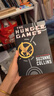 饑餓游戲1 英文原版小說 The Hunger Games Trilogy 電影原著正版小說書籍 燃燒的女孩 嘲笑鳥 科幻小說 曬單實(shí)拍圖