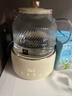 World Kitchen美國康寧養生壺全玻璃恒溫壺煮茶壺煮茶器1L辦公室必備家用花茶壺燉煮燒水壺電熱水壺（標準款） 曬單實(shí)拍圖