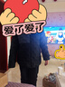 安踏兒童羽絨服男大童25冬季舒適保暖連帽輕薄羽絨服A52547903 曬單實拍圖