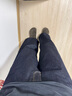 Levi's商場(chǎng)同款李維斯限定膠囊系列男士Baggy寬松直筒牛仔褲 深藍 29 (30) 曬單實(shí)拍圖