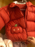 巴拉巴拉童裝兒童羽絨服寶寶男女童2025冬裝嬰兒外套泡芙羽絨208425107201 曬單實(shí)拍圖