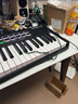 M-AUDIO OXYGEN PRO編曲練琴彈奏MIDI鍵盤(pán)推子打擊墊智能音階觸后配重 Oxygen Pro 61鍵+踏板+音源+配件 曬單實(shí)拍圖