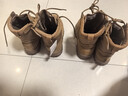 際華三五零五新式棕色作戰(zhàn)靴男夏季碳板作戰(zhàn)鞋超輕高幫耐磨訓(xùn)練靴真皮登山鞋 棕色新式作戰(zhàn)靴【高配款】 41/255【原廠正品 兩雙鞋墊】 曬單實(shí)拍圖