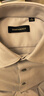 報喜鳥(niǎo)正裝襯衫男裝【斜紋磨毛】秋季男士易打理保暖時(shí)尚正裝長(cháng)袖襯衣男 燕麥色 39 (170/88) 曬單實(shí)拍圖